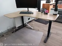 Elektrisch zit-stabureau ikea, bekant - afbeelding 8 van  13