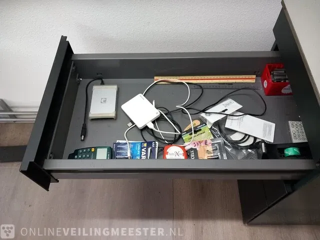 Elektrisch zit-stabureau ikea, bekant - afbeelding 3 van  14