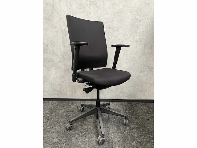 Elektrisch zit/sta duo werkplek 160x80 - zwart/beige - afbeelding 4 van  19