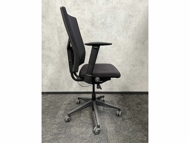 Elektrisch zit/sta duo werkplek 160x80 - zwart/beige - afbeelding 6 van  19