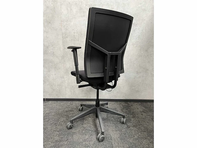 Elektrisch zit/sta duo werkplek 160x80 - zwart/beige - afbeelding 9 van  19