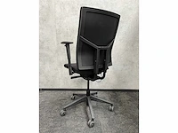 Elektrisch zit/sta duo werkplek 160x80 - zwart/beige - afbeelding 9 van  19
