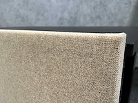Elektrisch zit/sta duo werkplek 160x80 - zwart/beige - afbeelding 14 van  19