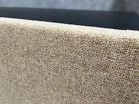 Elektrisch zit/sta duo werkplek 160x80 - zwart/beige - afbeelding 15 van  19