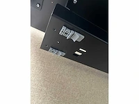 Elektrisch zit/sta duo werkplek 160x80 - zwart/beige - afbeelding 19 van  19