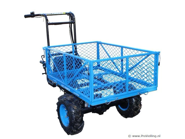 Elektrische accu kruiwagen tot 230 kg laadvermogen (es231) - afbeelding 1 van  1