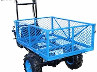 Elektrische accu kruiwagen tot 230 kg laadvermogen (es231) - afbeelding 1 van  1