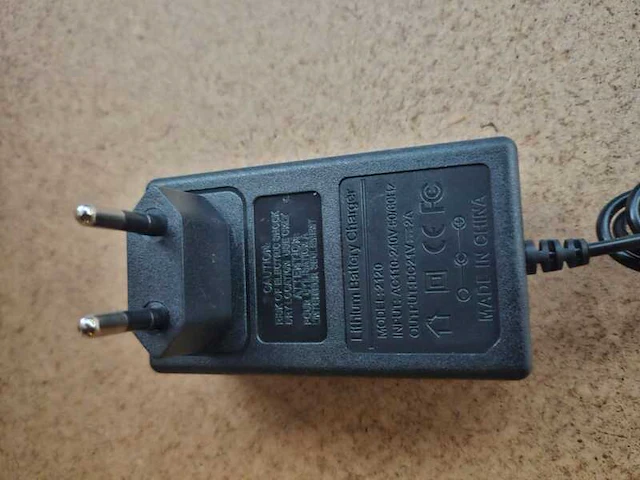Elektrische accu snoeizaag yunxi, hand - afbeelding 7 van  7