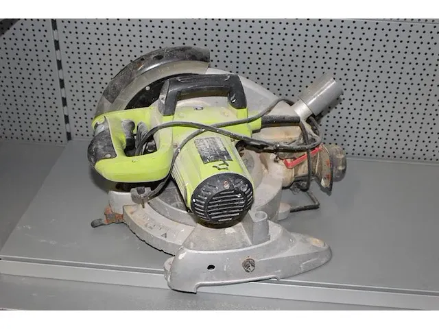 Elektrische afkort / verstekzaag worx type wu 481. - afbeelding 2 van  3