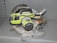 Elektrische afkort / verstekzaag worx type wu 481. - afbeelding 2 van  3