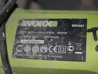 Elektrische afkort / verstekzaag worx type wu 481. - afbeelding 3 van  3