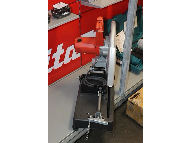 Elektrische afkortslijpmachine 355 mm - afbeelding 2 van  3