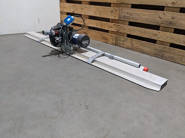 Elektrische afwerkspaan beton, lievers, hal 200 e, blauw, 2021 - afbeelding 1 van  9