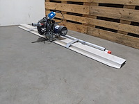 Elektrische afwerkspaan beton, lievers, hal 200 e, blauw, 2021 - afbeelding 1 van  9