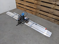 Elektrische afwerkspaan beton, lievers, hal 200 e, blauw, 2021 - afbeelding 2 van  9