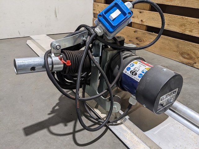 Elektrische afwerkspaan beton, lievers, hal 200 e, blauw, 2021 - afbeelding 3 van  9