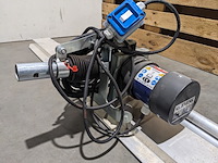 Elektrische afwerkspaan beton, lievers, hal 200 e, blauw, 2021 - afbeelding 3 van  9