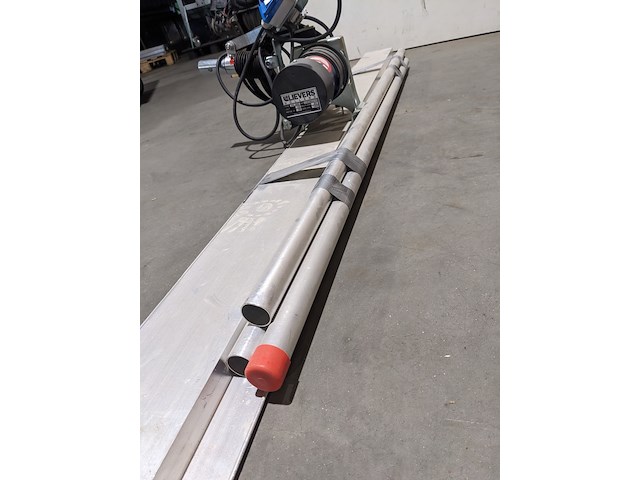 Elektrische afwerkspaan beton, lievers, hal 200 e, blauw, 2021 - afbeelding 7 van  9