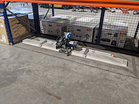 Elektrische afwerkspaan beton, lievers, hal 200 e, blauw, 2021 - afbeelding 9 van  9