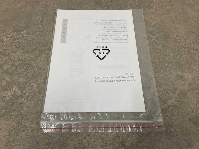 Elektrische backup 3,0 kw - afbeelding 7 van  9