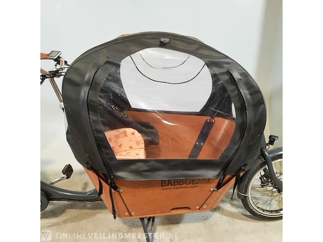 Elektrische bakfiets babboe - afbeelding 2 van  25