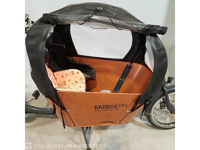 Elektrische bakfiets babboe - afbeelding 3 van  25