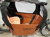 Elektrische bakfiets babboe - afbeelding 3 van  25