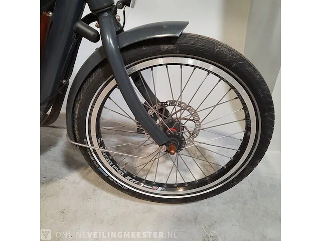 Elektrische bakfiets babboe - afbeelding 7 van  25