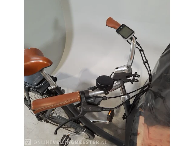 Elektrische bakfiets babboe - afbeelding 9 van  25