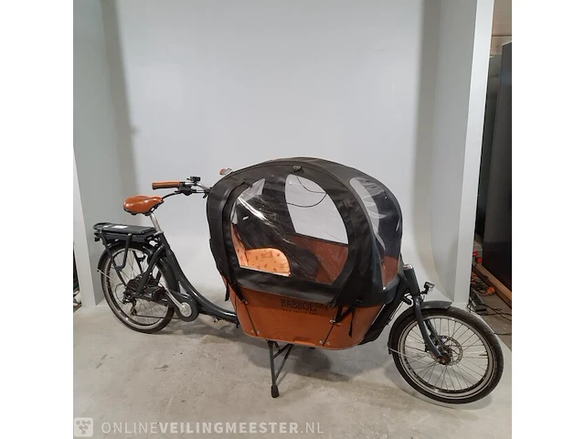 Elektrische bakfiets babboe - afbeelding 1 van  25