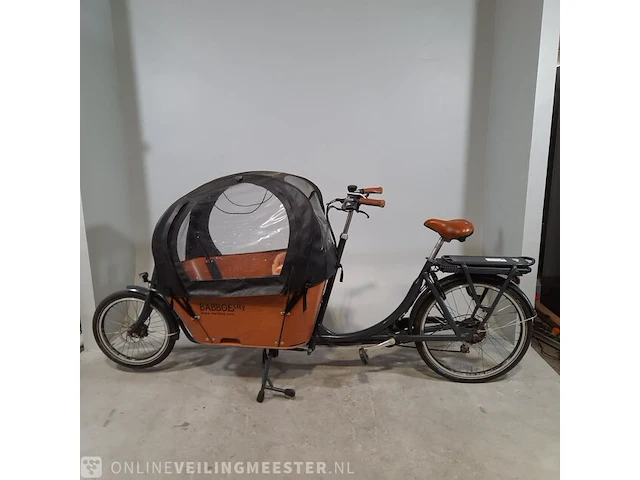 Elektrische bakfiets babboe - afbeelding 14 van  25
