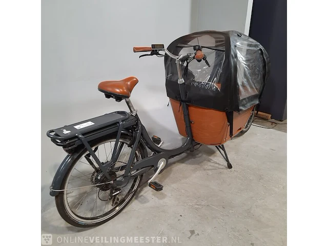 Elektrische bakfiets babboe - afbeelding 12 van  25