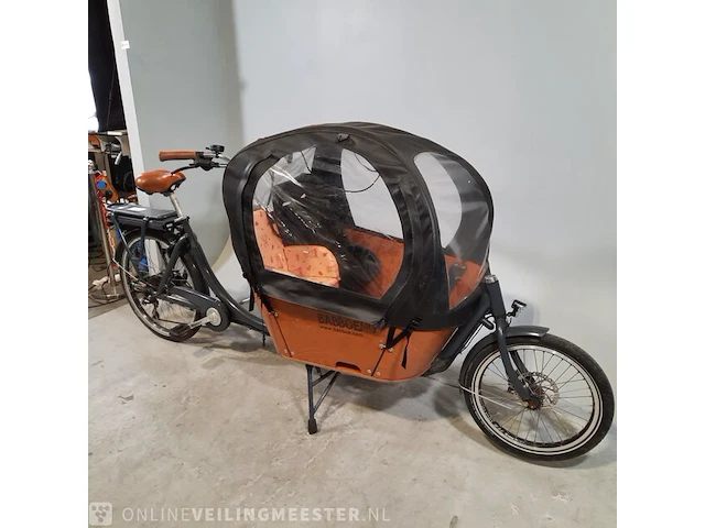 Elektrische bakfiets babboe - afbeelding 19 van  25