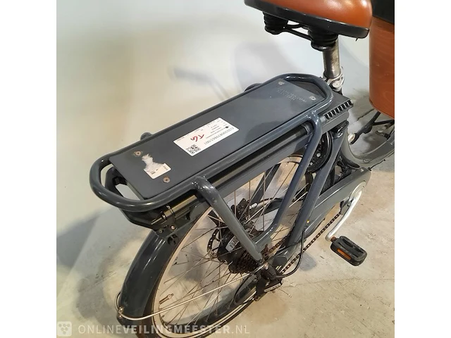 Elektrische bakfiets babboe - afbeelding 21 van  25