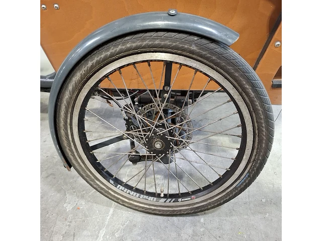 Elektrische bakfiets, babboe - afbeelding 2 van  20