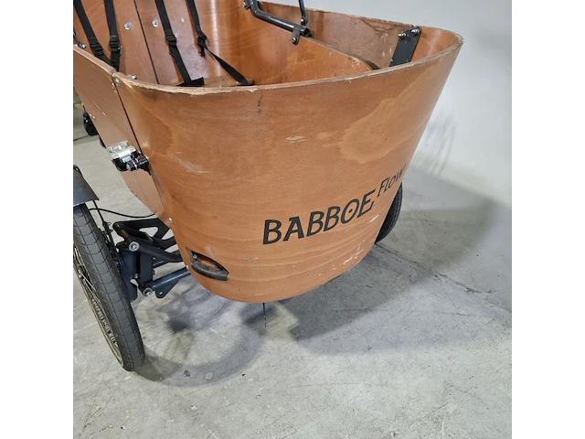 Elektrische bakfiets, babboe - afbeelding 4 van  20