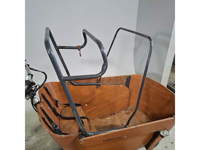 Elektrische bakfiets, babboe - afbeelding 5 van  20