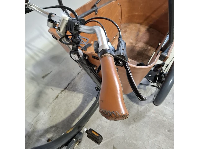 Elektrische bakfiets, babboe - afbeelding 9 van  20