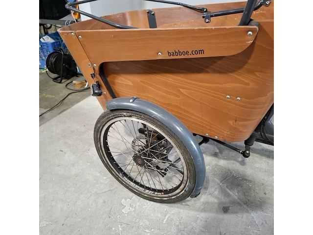 Elektrische bakfiets, babboe - afbeelding 11 van  20