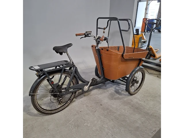 Elektrische bakfiets, babboe - afbeelding 12 van  20