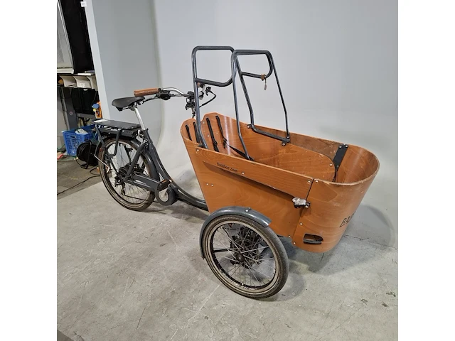 Elektrische bakfiets, babboe - afbeelding 14 van  20
