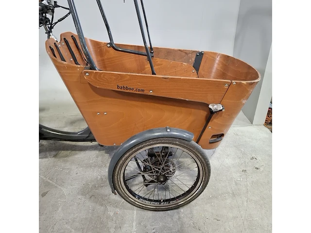 Elektrische bakfiets, babboe - afbeelding 20 van  20