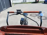 Elektrische bakfiets nijland cycling, xl - afgelezen tellerstand 4.4 km - afbeelding 3 van  26