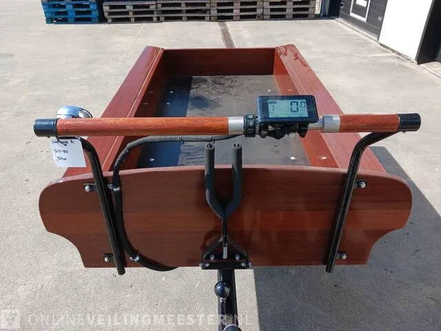 Elektrische bakfiets nijland cycling, xl - afgelezen tellerstand 4.4 km - afbeelding 4 van  26