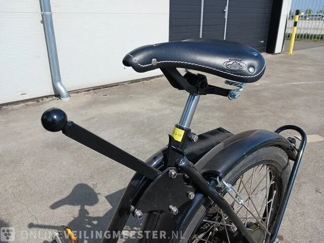 Elektrische bakfiets nijland cycling, xl - afgelezen tellerstand 4.4 km - afbeelding 7 van  26