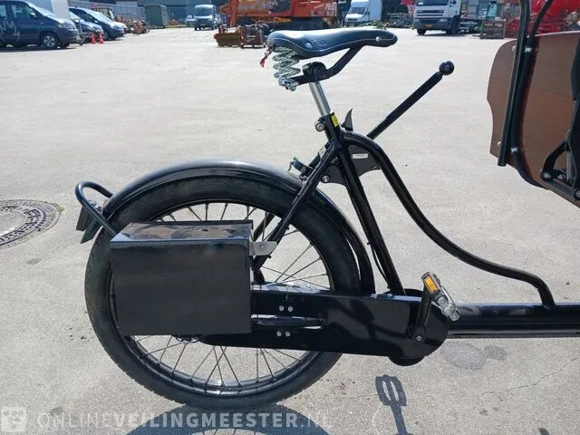 Elektrische bakfiets nijland cycling, xl - afgelezen tellerstand 4.4 km - afbeelding 8 van  26
