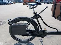 Elektrische bakfiets nijland cycling, xl - afgelezen tellerstand 4.4 km - afbeelding 8 van  26