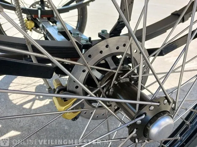 Elektrische bakfiets nijland cycling, xl - afgelezen tellerstand 4.4 km - afbeelding 13 van  26