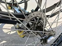 Elektrische bakfiets nijland cycling, xl - afgelezen tellerstand 4.4 km - afbeelding 13 van  26