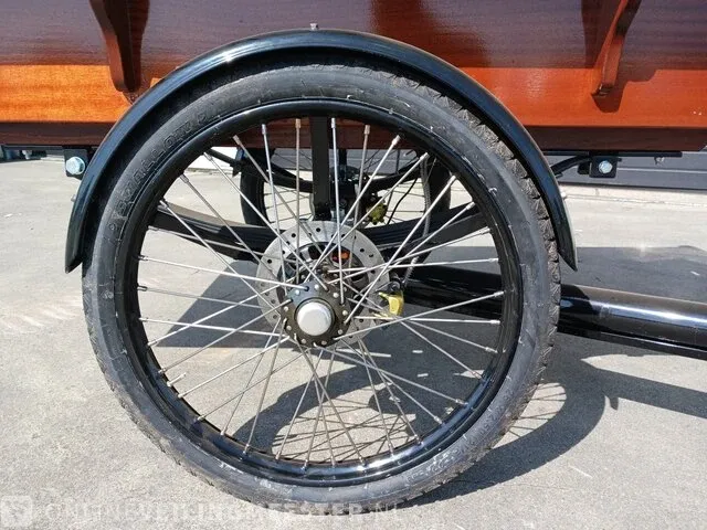 Elektrische bakfiets nijland cycling, xl - afgelezen tellerstand 4.4 km - afbeelding 14 van  26